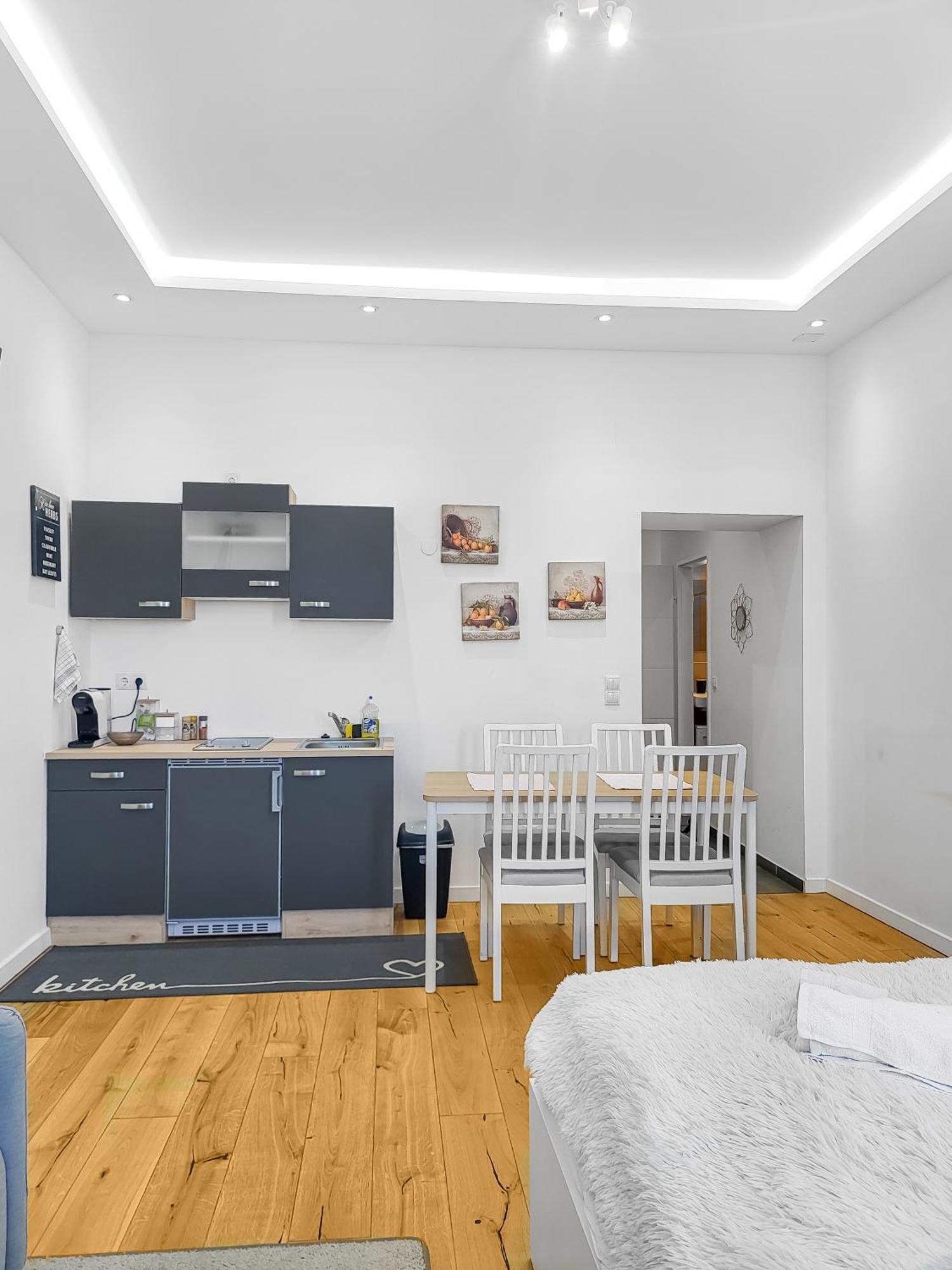 N-West Apartment Wien Værelse billede